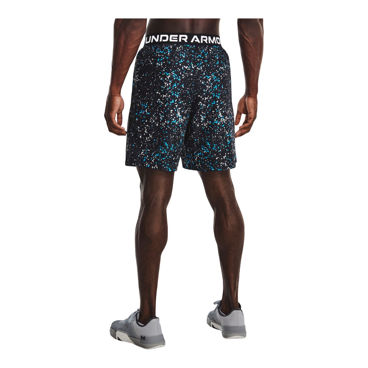 Under Armour Men's Woven Adapt 8" Shorts, Regular Fit, Gym, Elastic, Lightweight