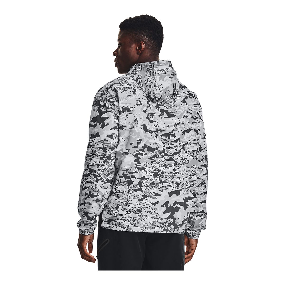 Under Armour Men's Sportstyle Camo Windbreaker