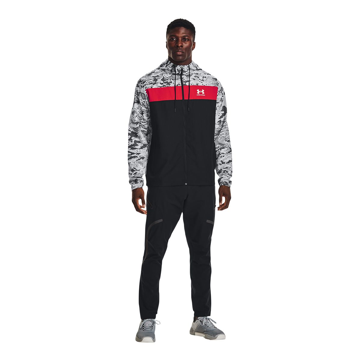 Under Armour Men's Sportstyle Camo Windbreaker
