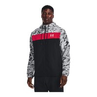 Under Armour Men's Sportstyle Camo Windbreaker Front_Angled_Left