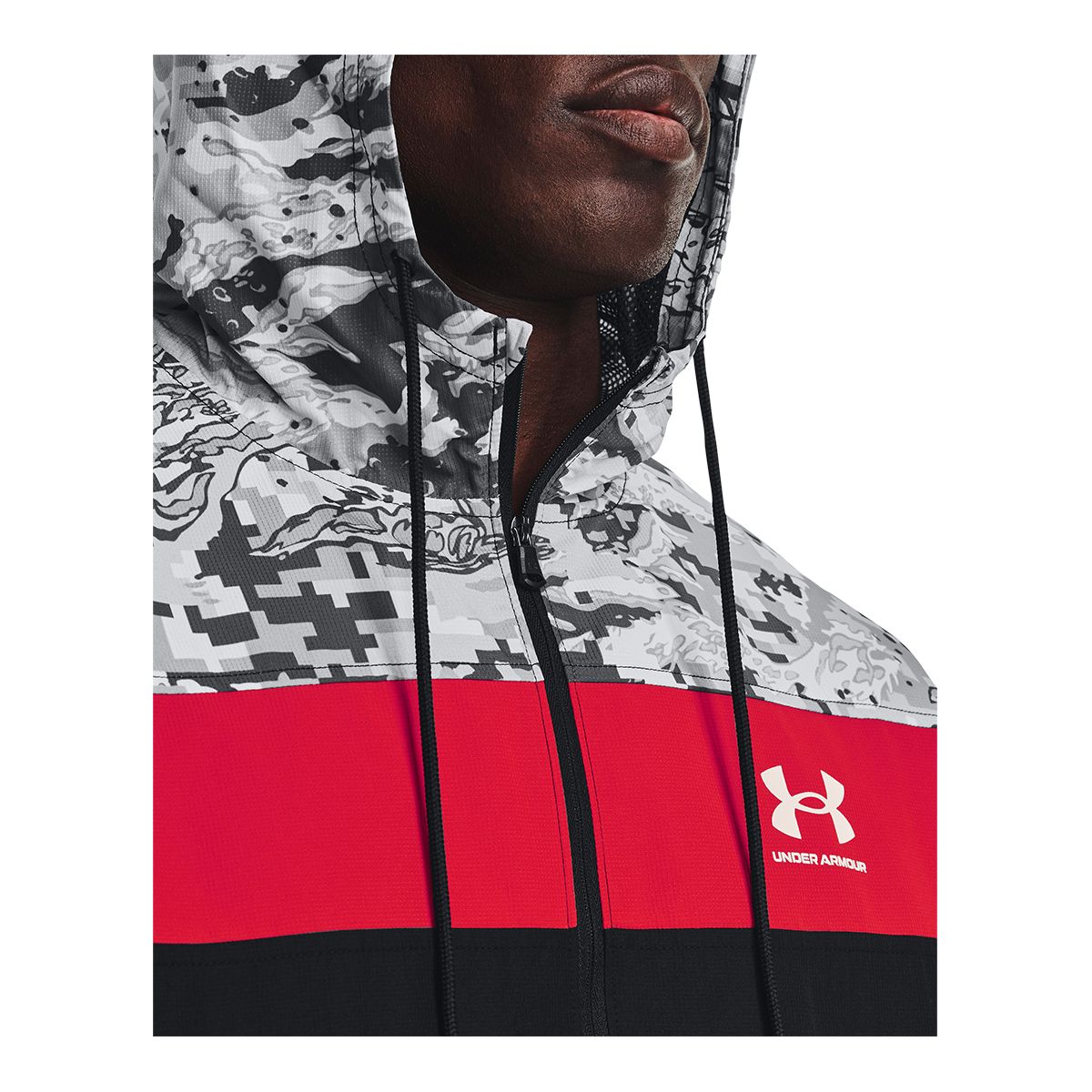 Under Armour Men's Sportstyle Camo Windbreaker