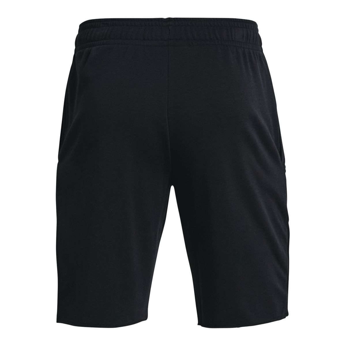 Under Armour Men's Project Rock Terry 10.5" Shorts, Loose/Relaxed Fit, Gym, Drawstring