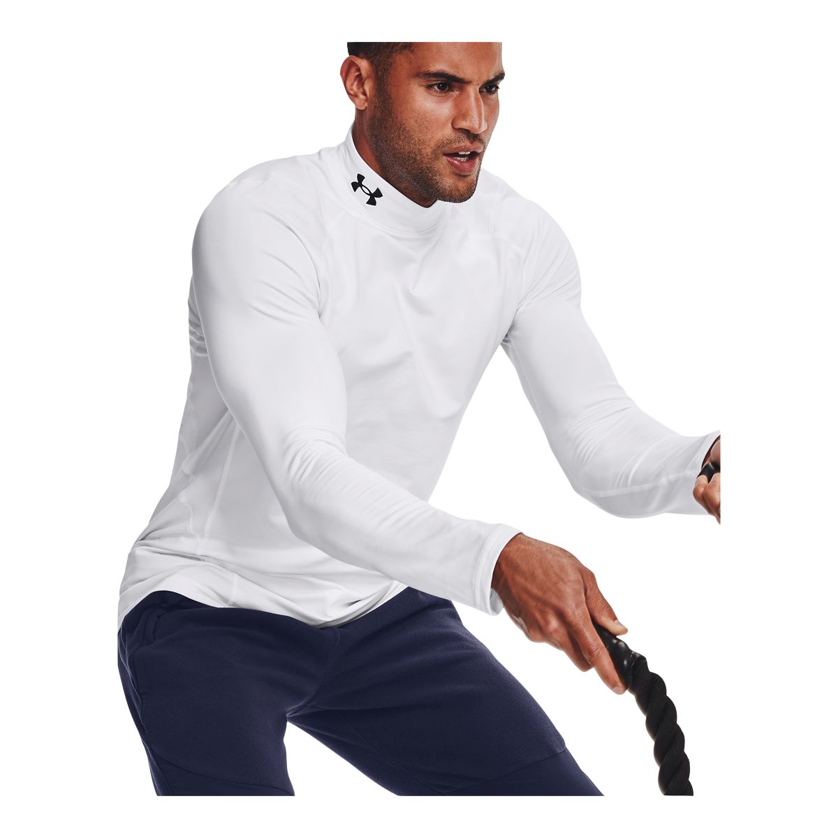 Under Armour Men's ColdGear© Fitted Mock Long Sleeve Shirt