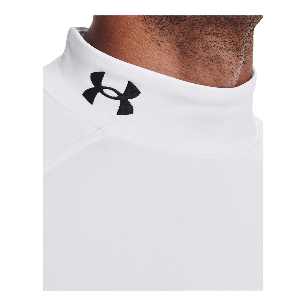Under Armour Men's ColdGear© Fitted Mock Long Sleeve Shirt