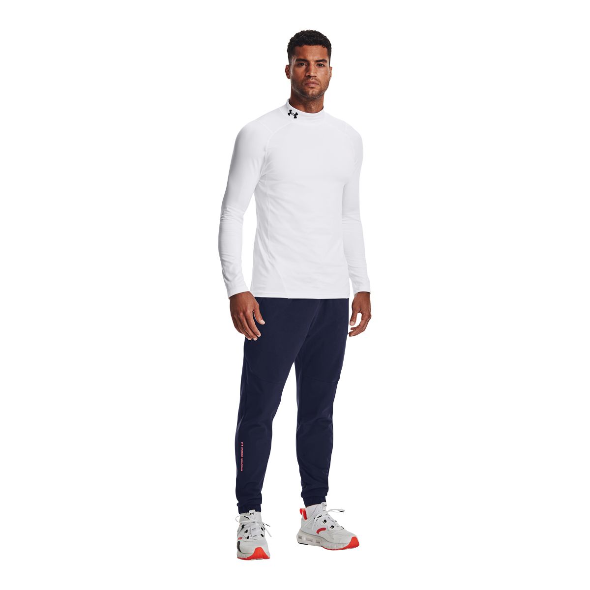 Under Armour Men's ColdGear© Fitted Mock Long Sleeve Shirt