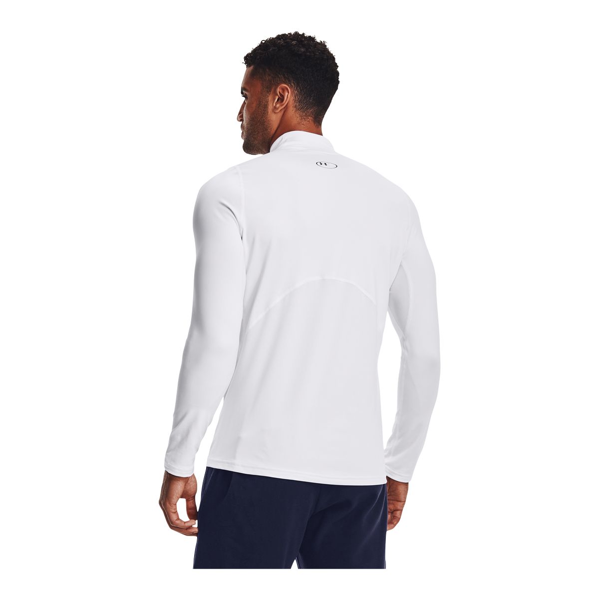 Under Armour Men's ColdGear© Fitted Mock Long Sleeve Shirt