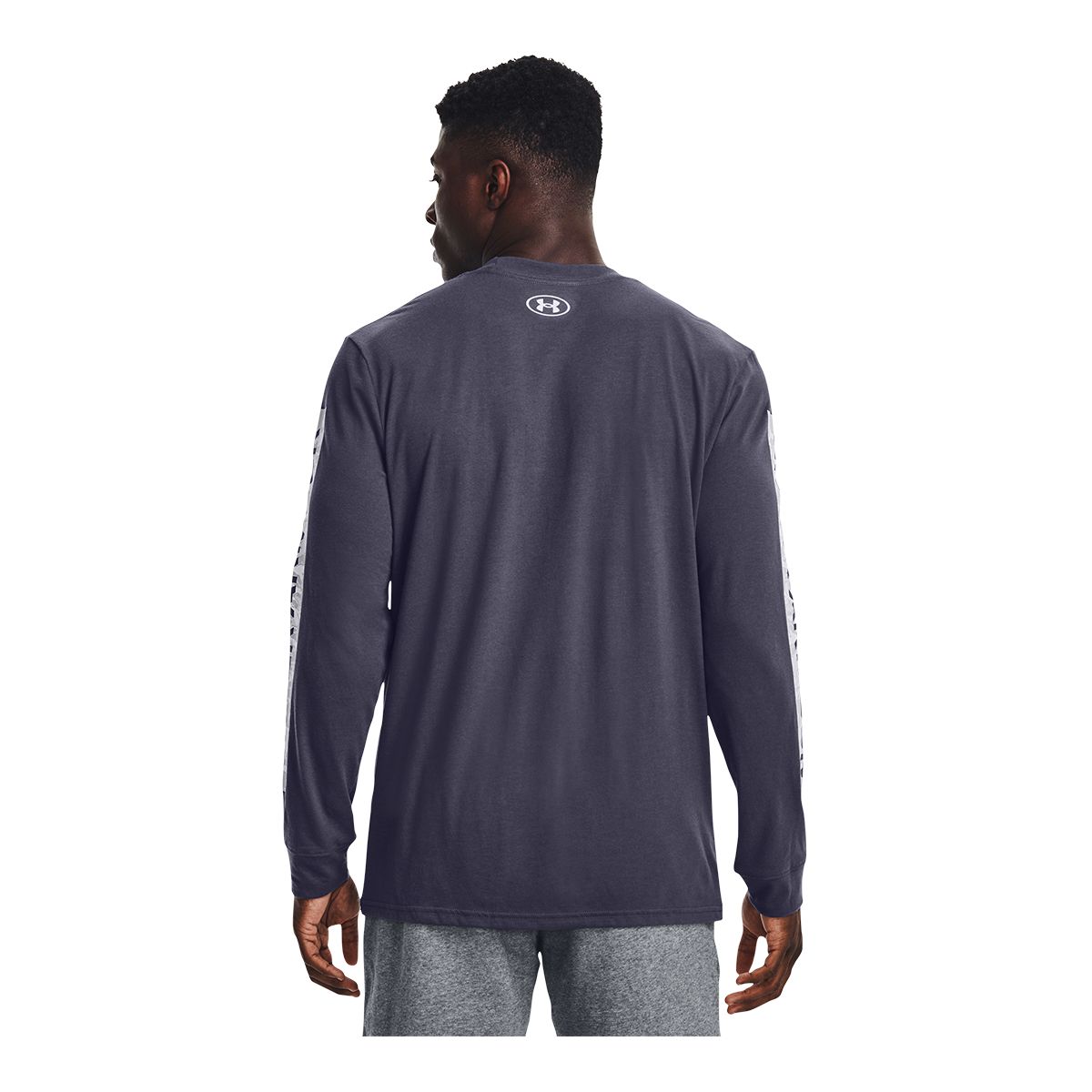Under Armour Men's Sportstyle Camo Boxed Long Sleeve T Shirt