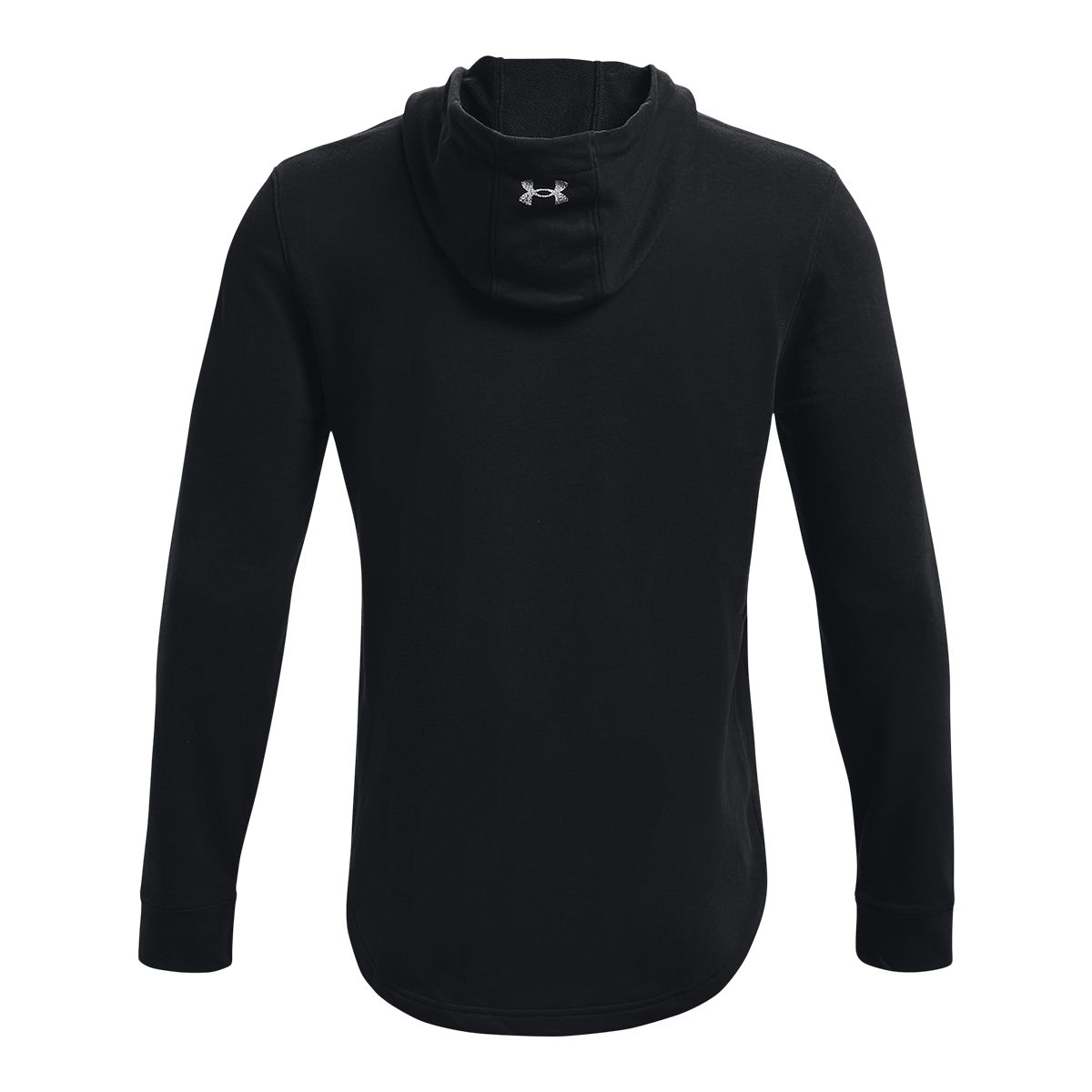 Under Armour Men's Project Rock Terry Bull Pullover Hoodie, French Terry