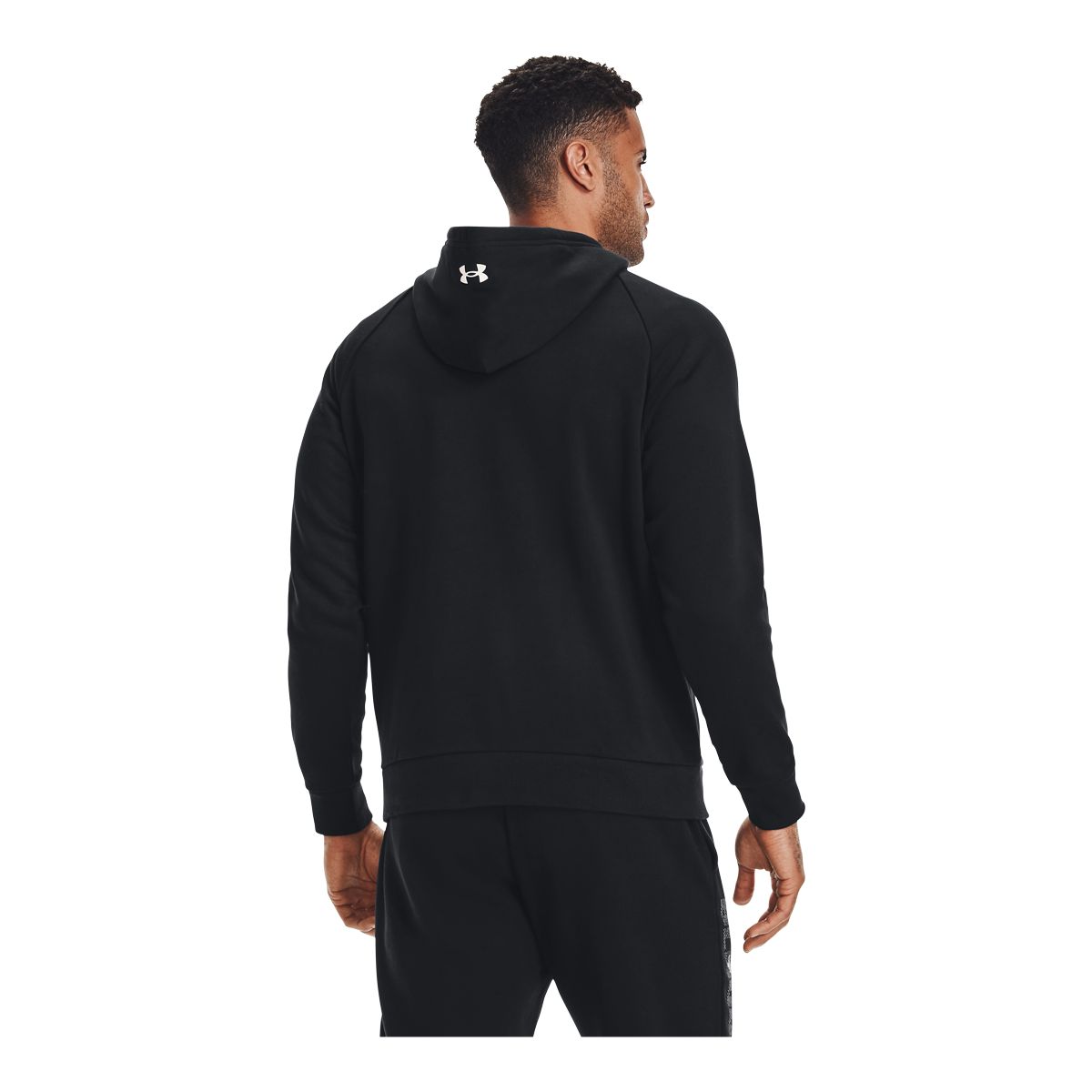 Under Armour Men's Project Rock Terry Bull Pullover Hoodie, French Terry