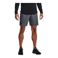 Under Armour Men's Unstoppable Woven Shorts Front_Angled_Right