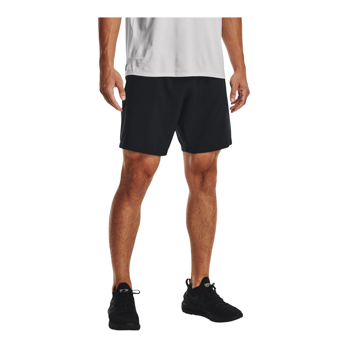 Under Armour Men's Woven Graphic 8" Shorts  Loose/Relaxed Fit Gym Drawstring Lightweight