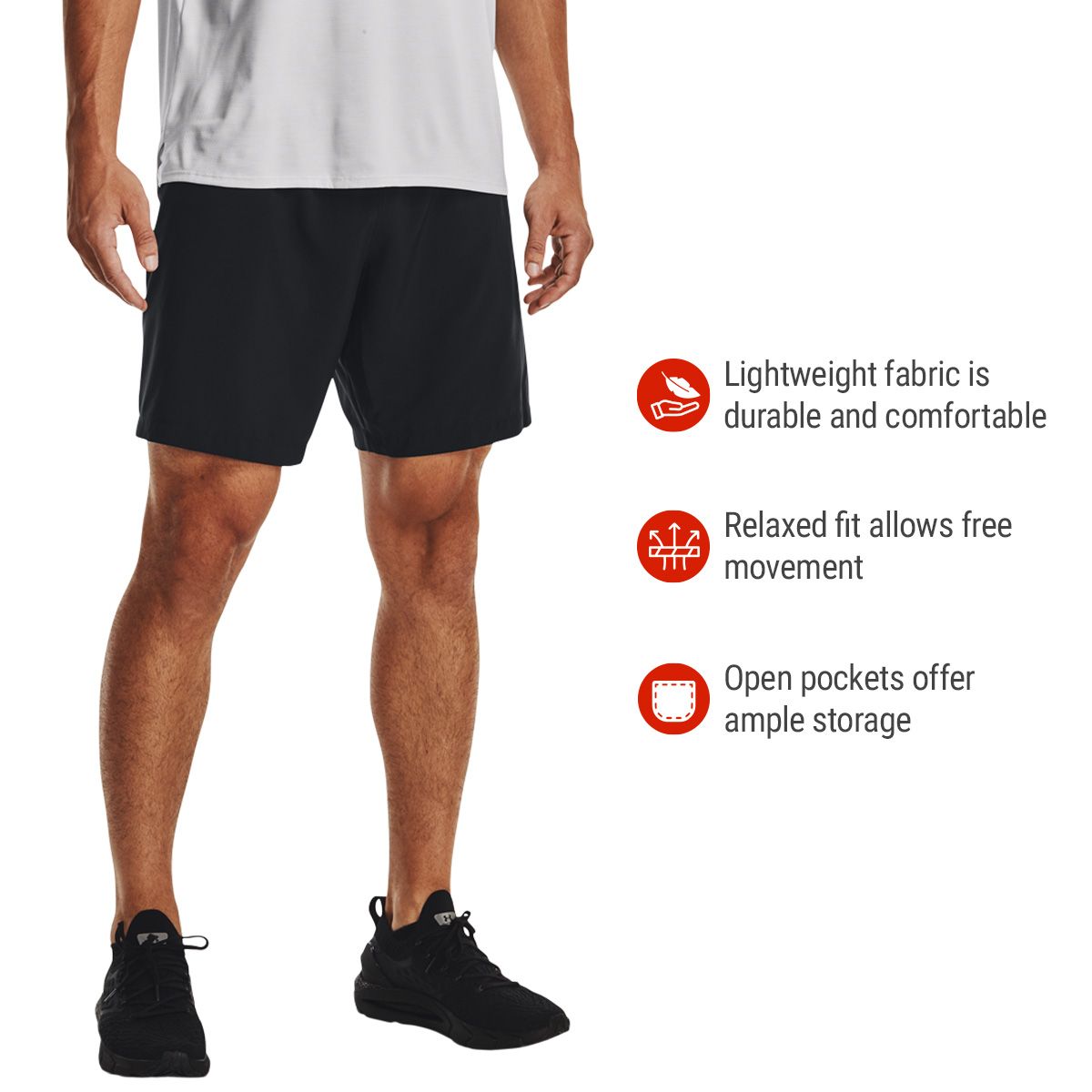 Under Armour Men's Woven Graphic 8 Inch Shorts