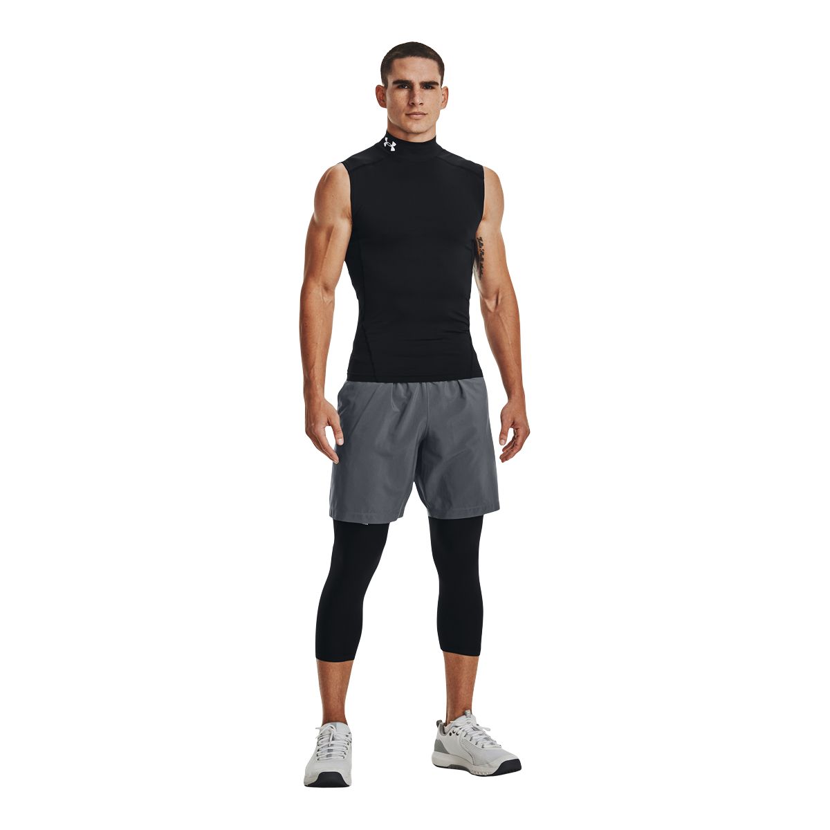 Under Armour Men's Woven Graphic 8 Inch Shorts