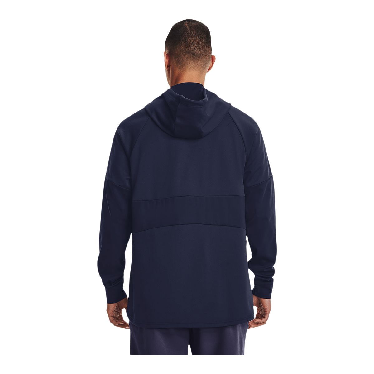 Under Armour Men's RUSH All Purpose Pullover Hoodie, Kangaroo Pocket