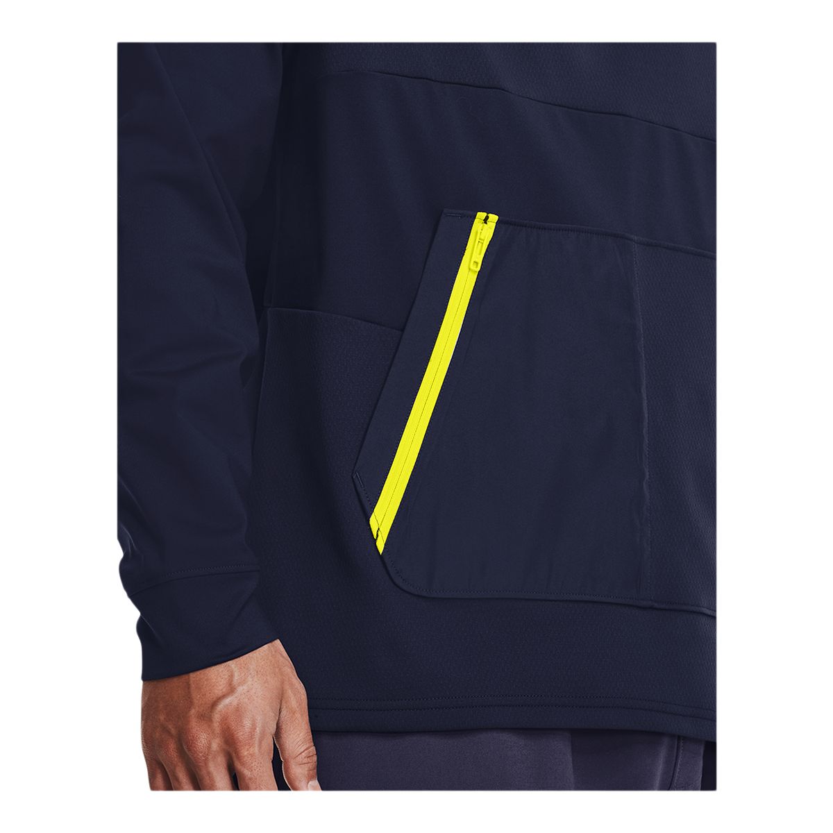 Under Armour Men's RUSH All Purpose Pullover Hoodie, Kangaroo Pocket