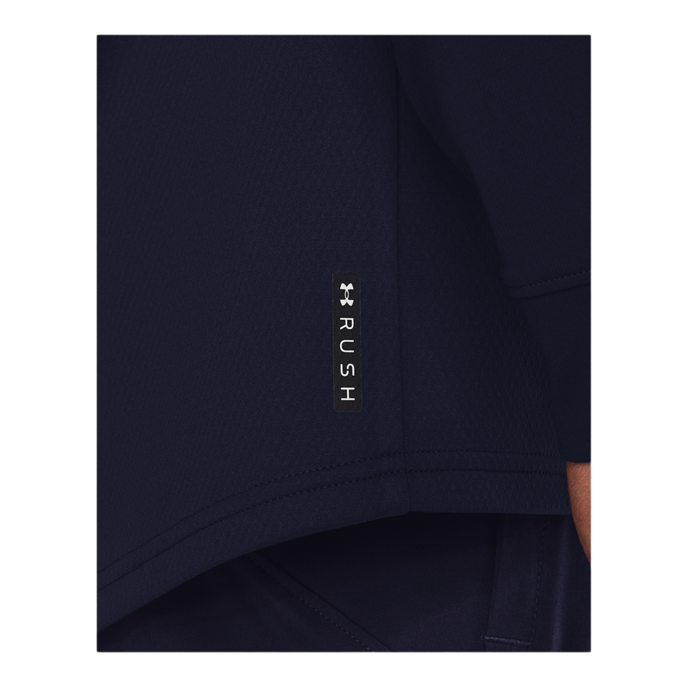 Under Armour Men's RUSH All Purpose Pullover Hoodie, Kangaroo Pocket