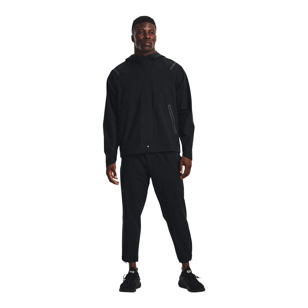 Under armour unstoppable woven jacket sales