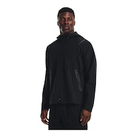 Under Armour Men's Unstoppable Woven Jacket Front_Angled_Left