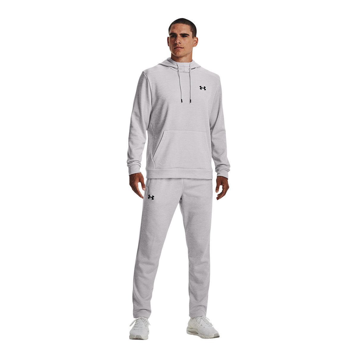 Under Armour Men's Armour Fleece Pullover LC Twist Hoodie