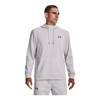 Under Armour Men's Armour Fleece Pullover LC Twist Hoodie Front_Angled_Right