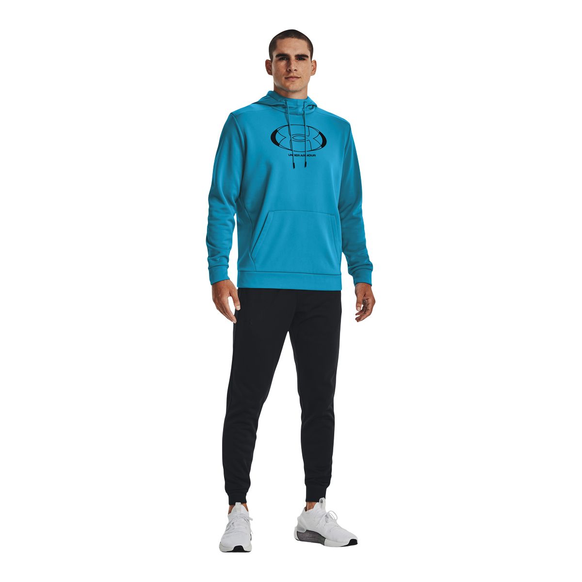 Under Armour Men's Armour Fleece Pullover Graphic Hoodie