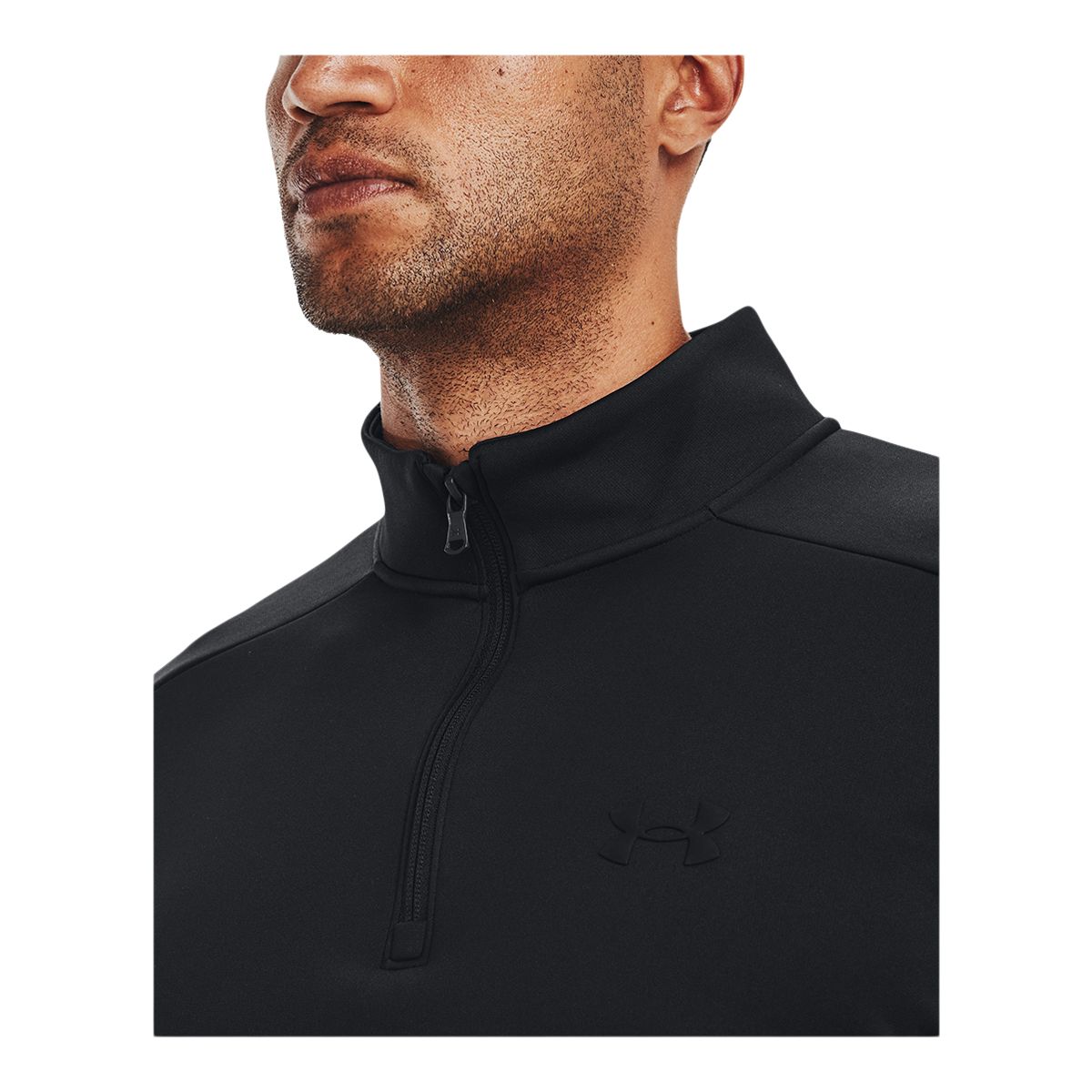 Under Armour Men's 1/4 Zip Long Sleeve Fleece