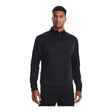 Under Armour Men's 1/4 Zip Long Sleeve Fleece Front_Angled_Right