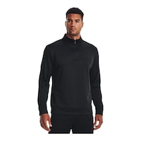 Under Armour Men's 1/4 Zip Long Sleeve Fleece