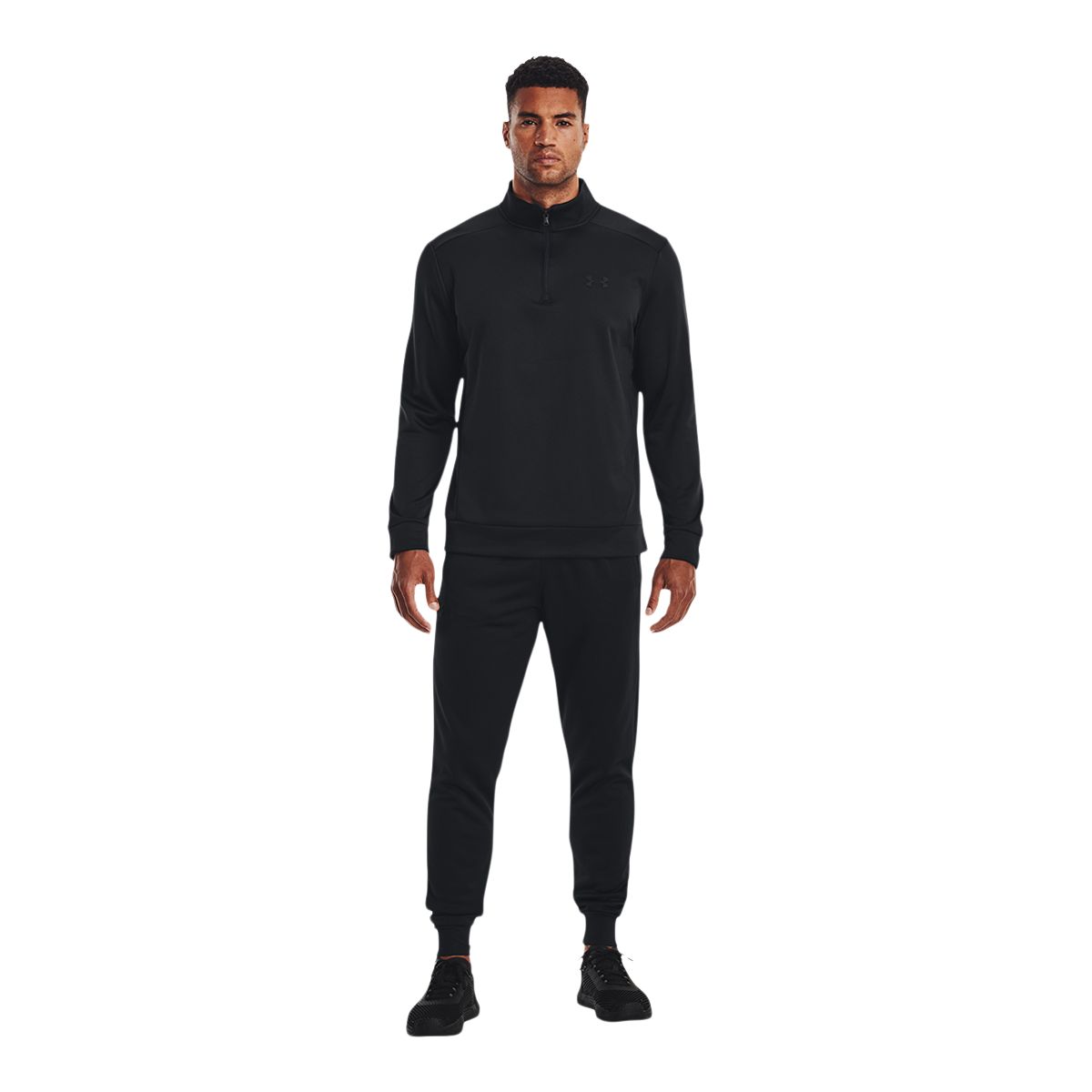 Under Armour Men's 1/4 Zip Long Sleeve Fleece