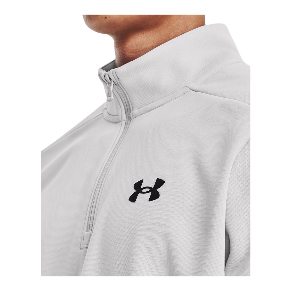 Under Armour Men's 1/4 Zip Long Sleeve Fleece