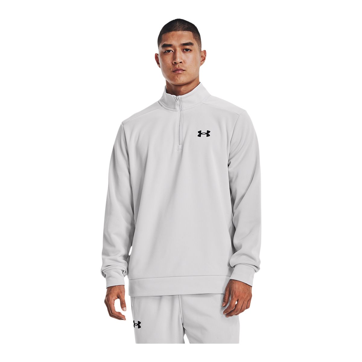 Under Armour Men's 1/4 Zip Long Sleeve Fleece