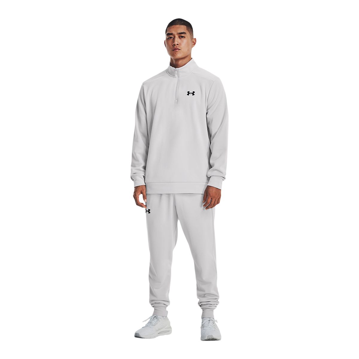Under Armour Men's 1/4 Zip Long Sleeve Fleece