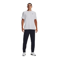 Under Armour Men's Armour Fleece Cuffed Twist Pants Front_Flat