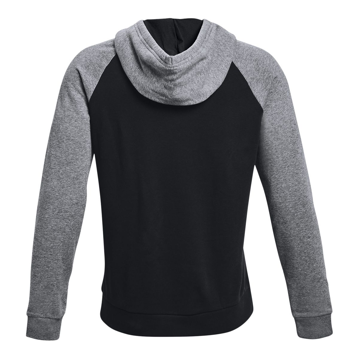 Under Armour Men's Rival Fleece Pullover Colorblock Hoodie