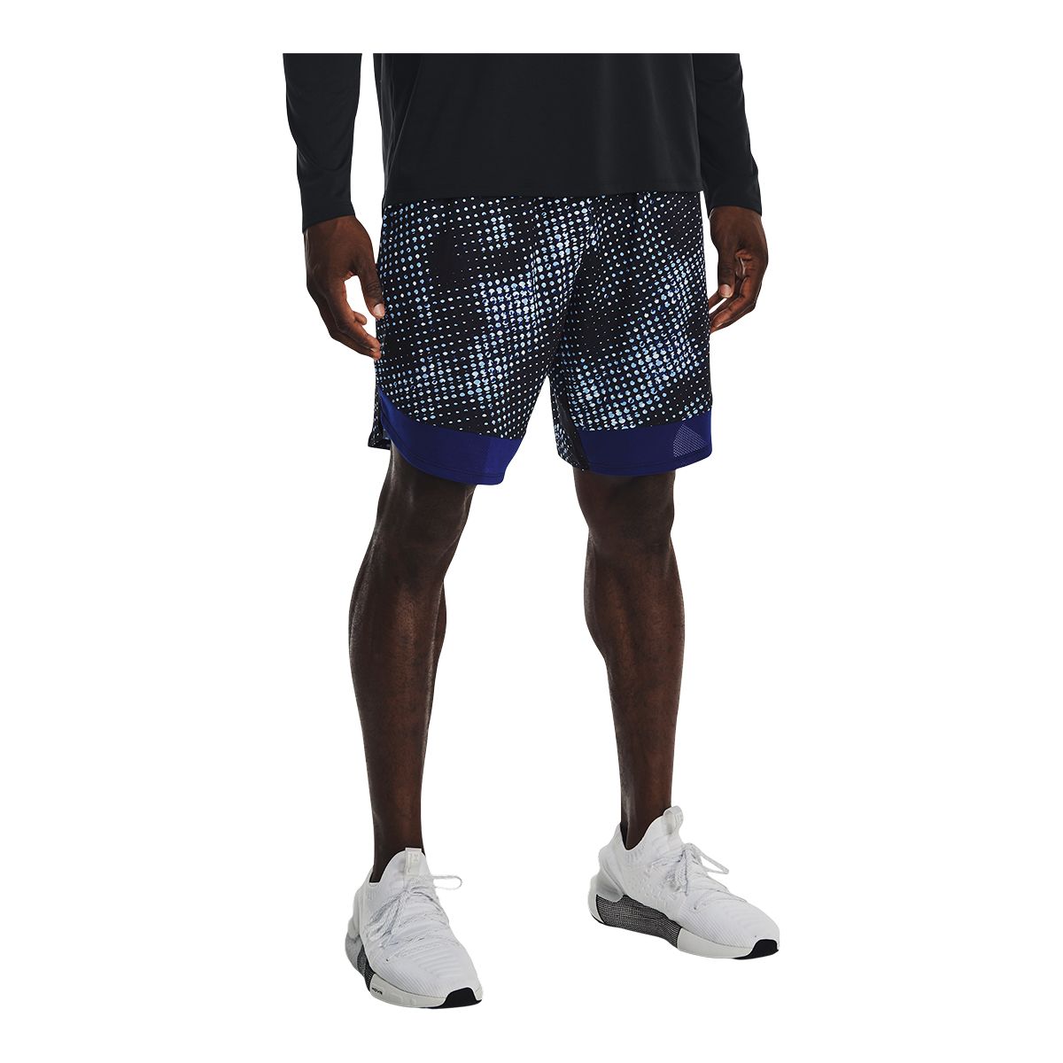 Men's UA Train Stretch Printed Shorts