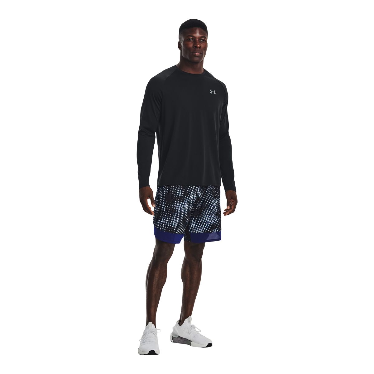 Men's UA Train Stretch Printed Shorts