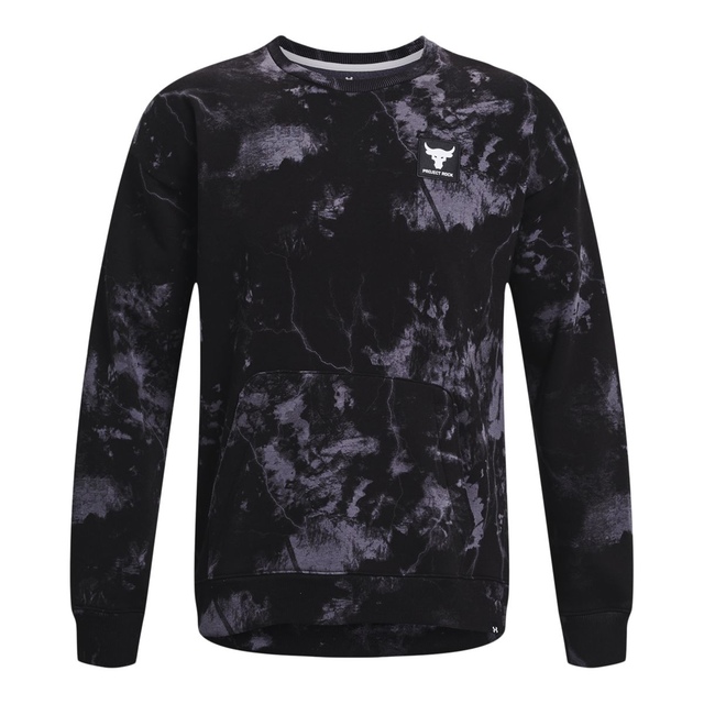 Under Armour Men's Project Rock Disrupt Dye Sweatshirt