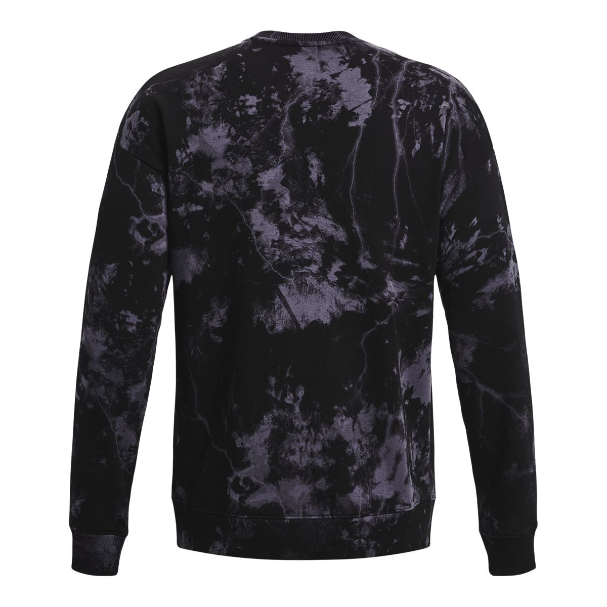 Under Armour Men's Project Rock Disrupt Dye Sweatshirt | Sportchek