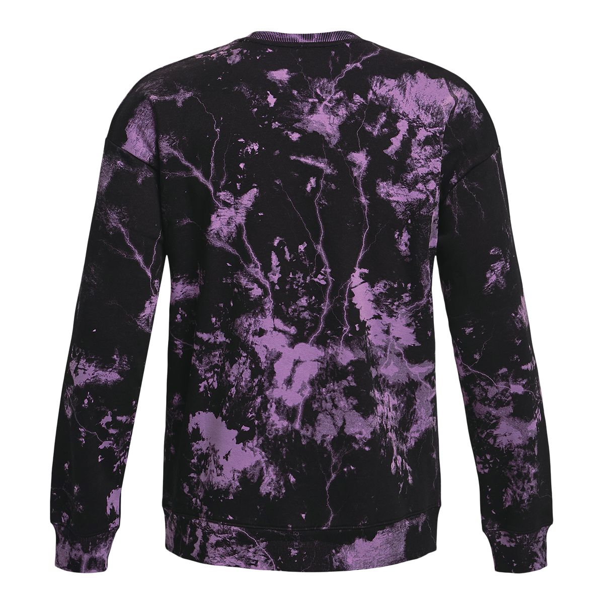 Under Armour Men's Project Rock Disrupt Dye Sweatshirt
