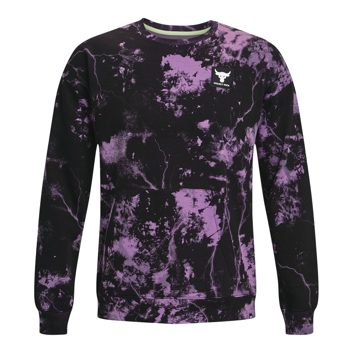 Under Armour Men's Project Rock Disrupt Dye Sweatshirt