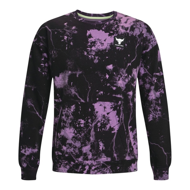 Under Armour Men's Project Rock Disrupt Dye Sweatshirt