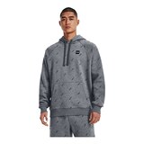 Under Armour Men's Rival Fleece Pullover Microbrand Hoodie Front_Angled_Left