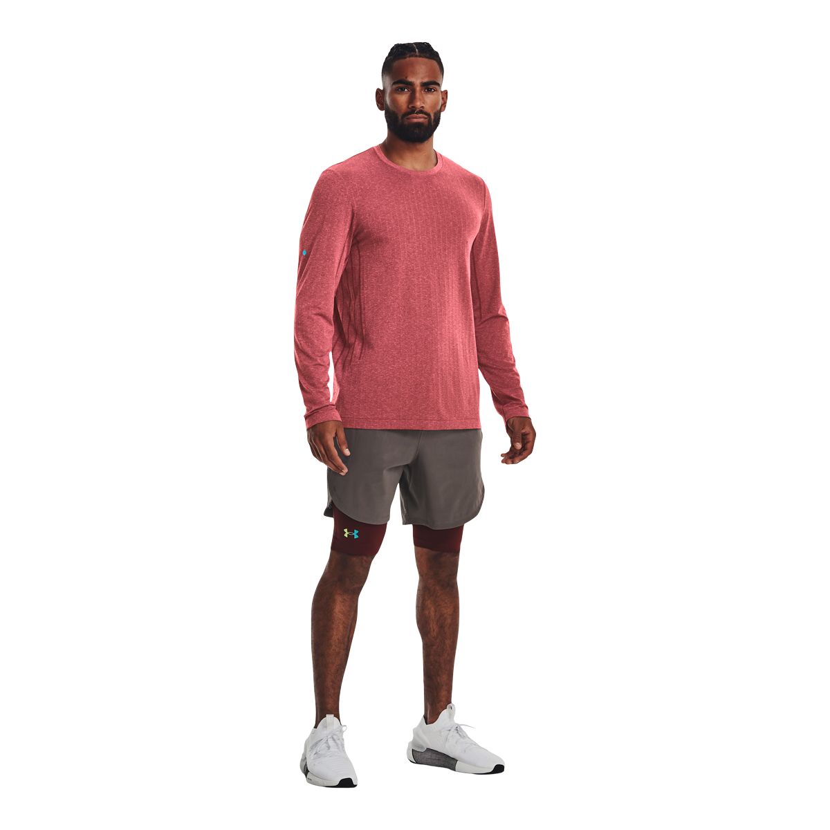 Under Armour Men's Rush Seamless Long Sleeve T Shirt