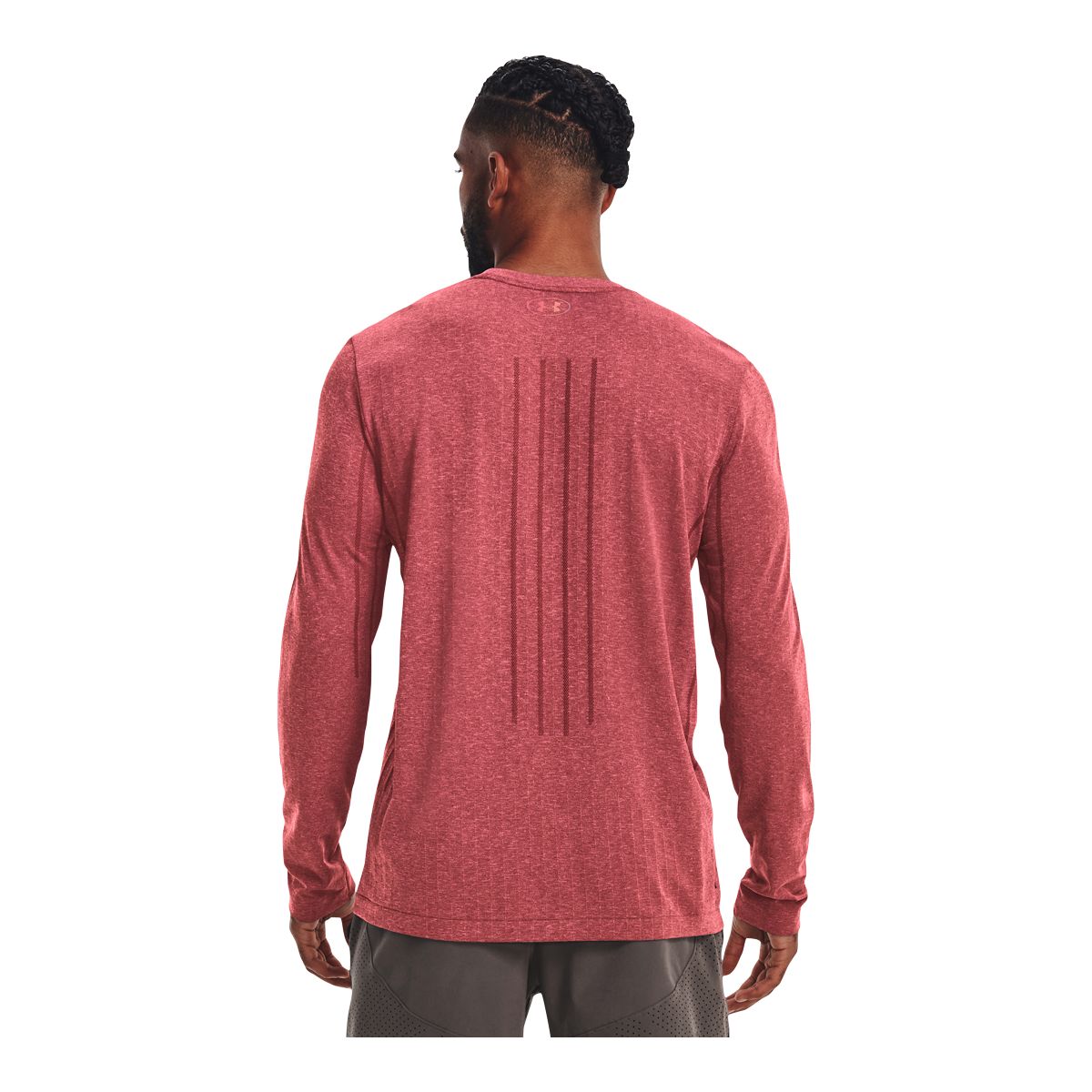 Under Armour Men's Rush Seamless Long Sleeve T Shirt