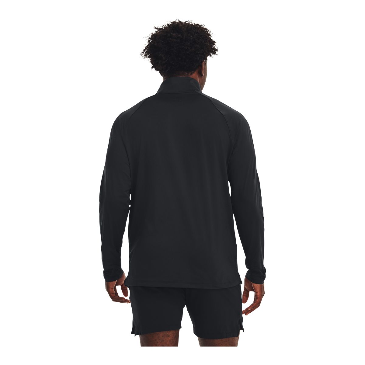 Under Armour Men's Meridian 1/4 Zip Long Sleeve Top