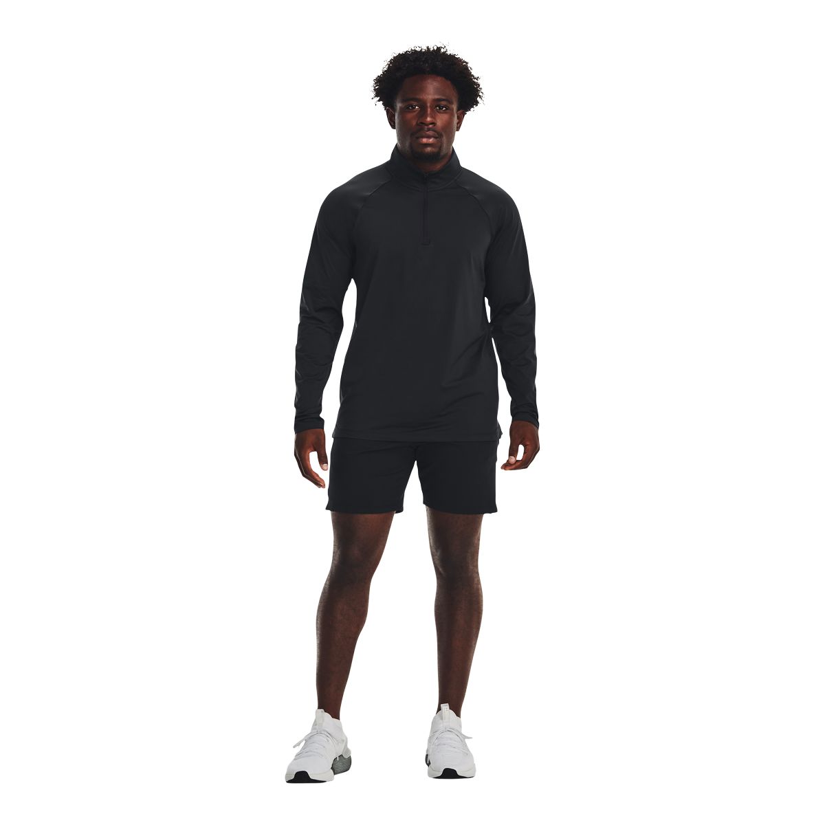 Under Armour Men's Meridian 1/4 Zip Long Sleeve Top
