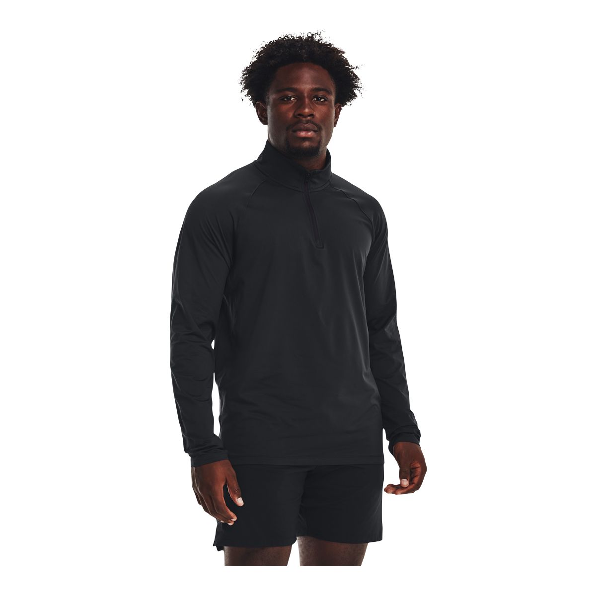 Under Armour Men's Meridian 1/4 Zip Long Sleeve Top