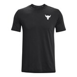 Under Armour Men's Project Rock Respect T Shirt Front_Flat