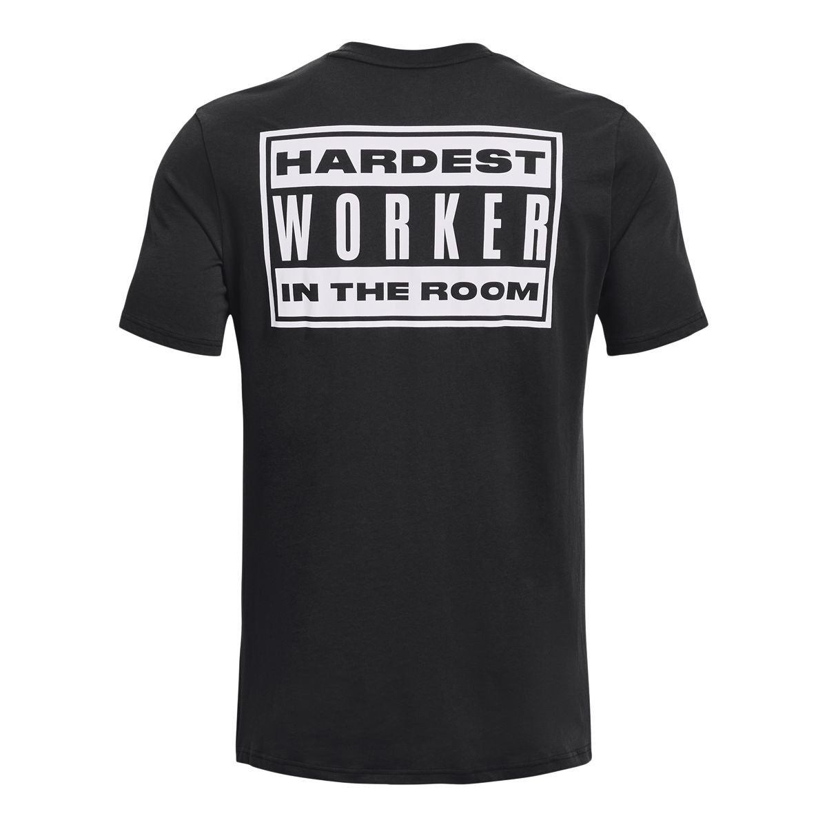 Under Armour Men's Project Rock Respect T Shirt