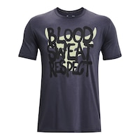 Under Armour Men's Project Rock BSR Payoff T Shirt Front_Flat